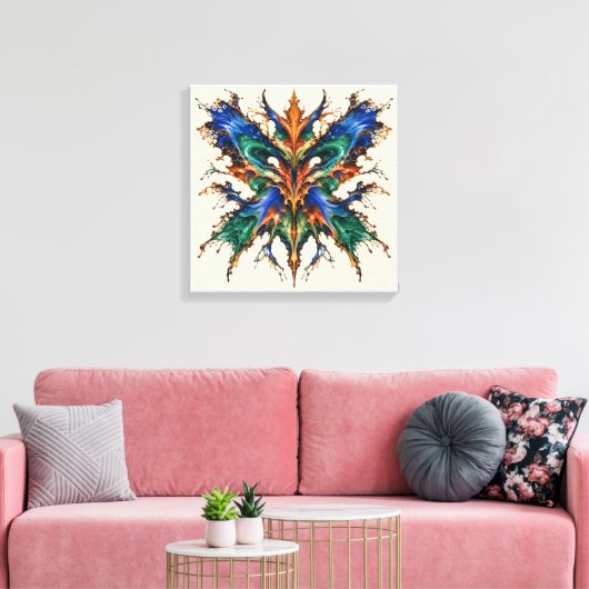 Toile Totem de Lapis (Insitu(Salon))