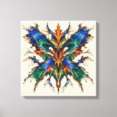Toile Totem de Lapis (Recto)