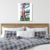 Toile Totem haïda | Emily Carr | (Insitu(Chambre))