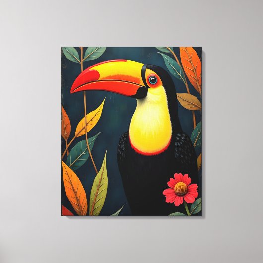 Toile Toucan (Recto)