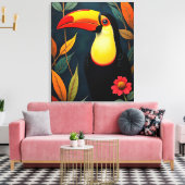 Toile Toucan (Insitu(Salon))