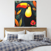 Toile Toucan (Insitu(Chambre))