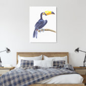 Toile Toucan, oiseau tropical (Insitu(Chambre))