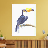 Toile Toucan, oiseau tropical (Insitu(Salon))