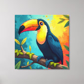Toile Toucans (Recto)