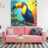 Toile Toucans (Insitu(Salon))