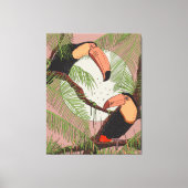 Toile Toucans Vintage (Recto)