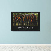 Toile Touche : Citation Inspirationnelle 2 (Insitu (Plancher de Bois))