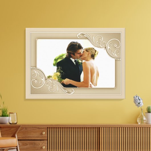 Toile Touche d'élégance (Insitu(Salon))