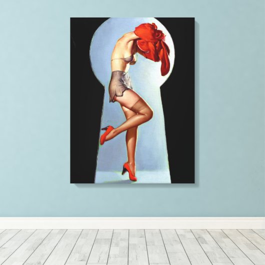 Toile Touche du clavier vers le haut (Insitu (Plancher de Bois))