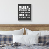 Toile Touche mentale | Citation Inspiration (Insitu(Chambre))