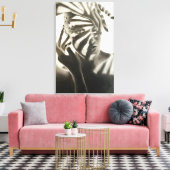 Toile Toucher de l'ombre (Insitu(Salon))