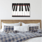 Toile touches de piano (Insitu(Chambre))