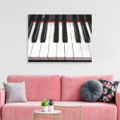Toile touches de piano (Insitu(Salon))