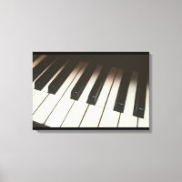 Touches de piano - Photographie noir et blanc élég