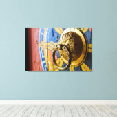 Toile Toucker de porte coloré (Insitu (Plancher de Bois))