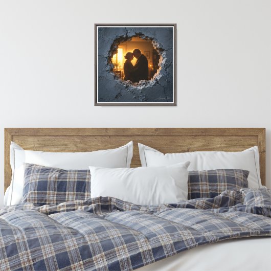 Toile Toujours ensemble (Insitu(Chambre))