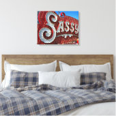 Toile Toujours Sassy 1980 (Insitu(Chambre))