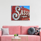 Toile Toujours Sassy 1980 (Insitu(Salon))