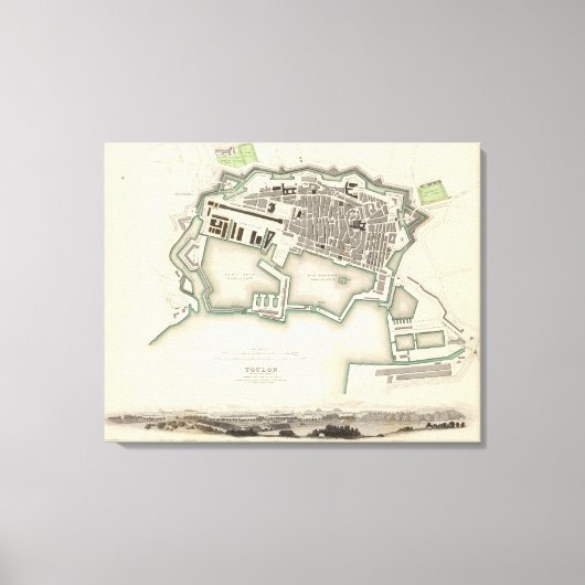 Toile Toulon (Recto)