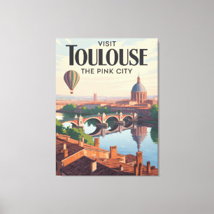 Toile Toulouse France