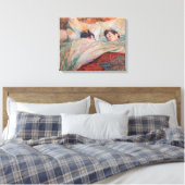 Toile Toulouse-Lautrec - Le Lit (Insitu(Chambre))