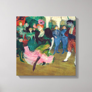 Toile Toulouse-Lautrec - Marcelle Lender, Danse Boléro