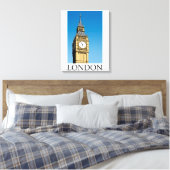 Toile Tour Big Ben Horloge (Insitu(Chambre))