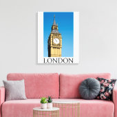 Toile Tour Big Ben Horloge (Insitu(Salon))