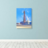 Toile Tour Blackpool (Insitu (Plancher de Bois))