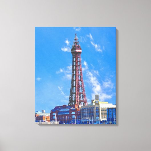 Toile Tour Blackpool (Recto)