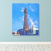 Toile Tour Blackpool (Insitu (Plancher de Bois))