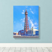 Toile Tour Blackpool (Insitu (Plancher de Bois))