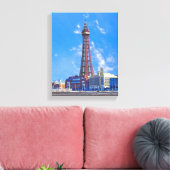 Toile Tour Blackpool (Insitu(Salon))