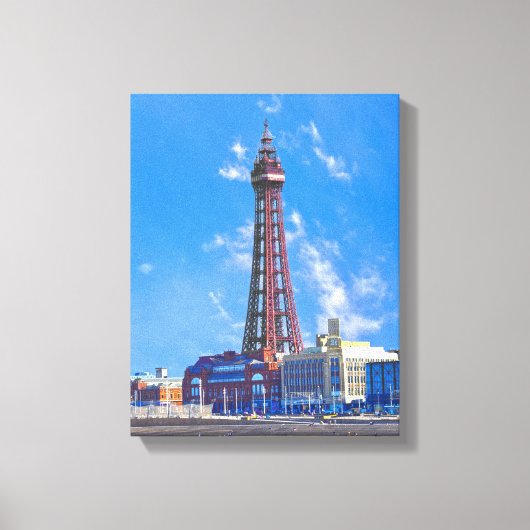 Toile Tour Blackpool (Recto)