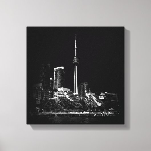 Toile Tour CN Toronto Canada 1 (Recto)