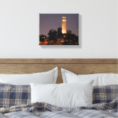 Toile Tour Coit la nuit (Insitu(Chambre))