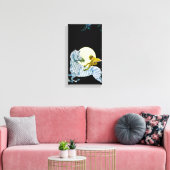 Toile Tour de clair de lune (Insitu(Salon))