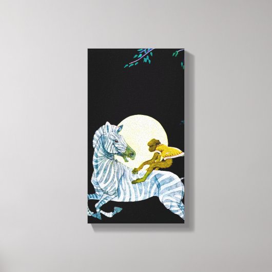 Toile Tour de clair de lune (Recto)