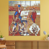 Toile Tour De France 1903 Maurice Garin Digital (Insitu(Salon))