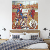 Toile Tour De France 1903 Maurice Garin Digital (Insitu(Chambre))