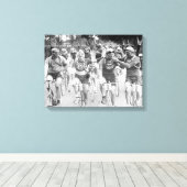 Toile Tour de France 1920 (Insitu (Plancher de Bois))