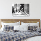 Toile Tour de France 1921 Après L'Étape Bière (Insitu(Chambre))