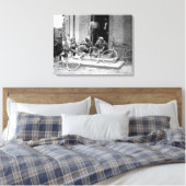 Toile Tour de France 1921 Après l'étape temps de bière (Insitu(Chambre))