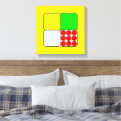 Toile Tour de France Jerseys 3 Jaunes (Insitu(Chambre))