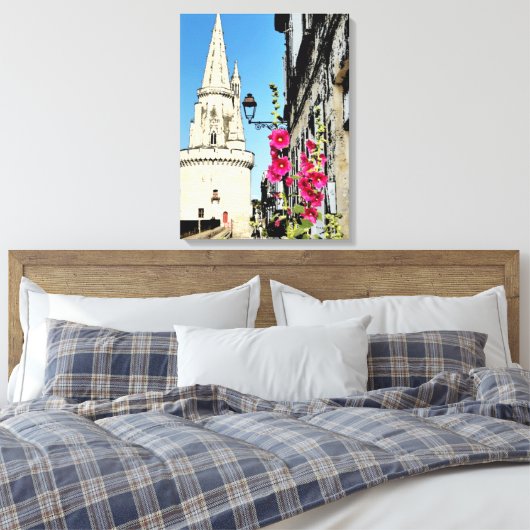 Toile Tour de La Lanterne, La Rochelle, France (Insitu(Chambre))