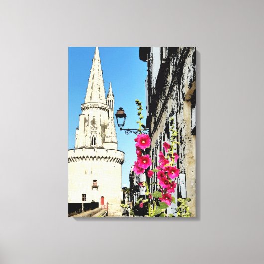Toile Tour de La Lanterne, La Rochelle, France (Recto)