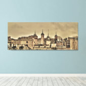 Toile Tour de Londres (Insitu (Plancher de Bois))