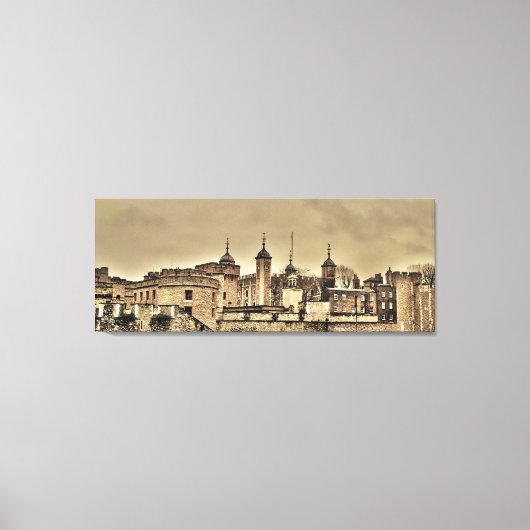 Toile Tour de Londres (Recto)