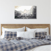 Toile Tour de Londres Vintage noir et blanc (Insitu(Chambre))